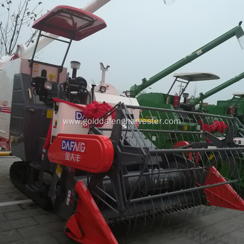 Wholesale less impurities rice harvester selling in Iran